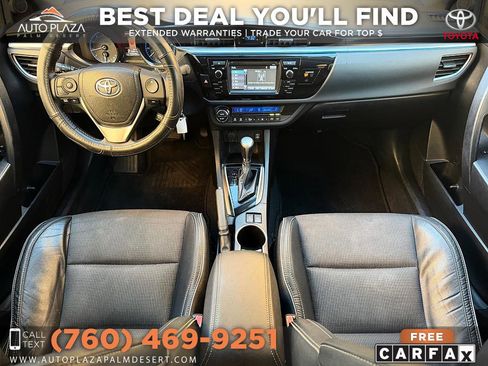 Used 2014 Toyota Corolla S FWD image 23