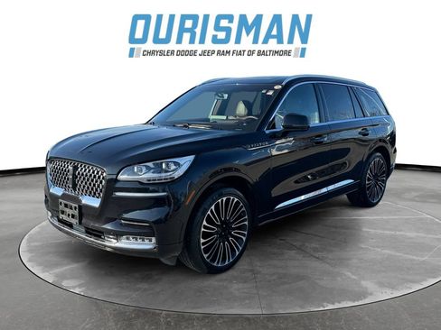 Used 2023 Lincoln Aviator Black Label AWD/4WD image 2