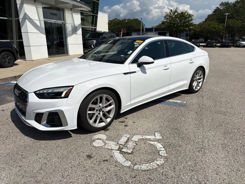 Used 2024 Audi A5 2.0T Premium Plus AWD/4WD image 1
