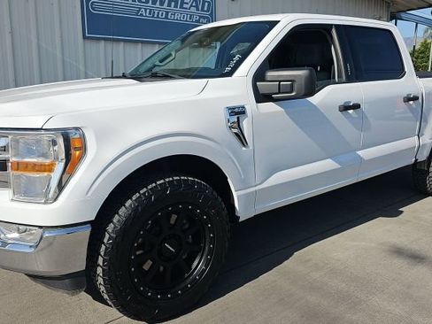 Used 2022 Ford F150 XLT w/ Equipment Group 301A Mid AWD/4WD image 1