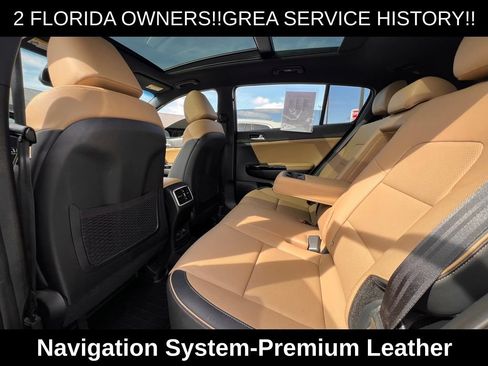 Used 2021 Kia Sportage SX FWD image 17