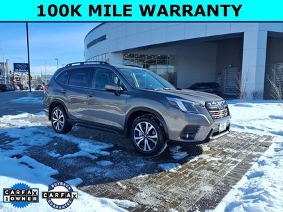 Certified 2024 Subaru Forester Limited w/ POP Package 3