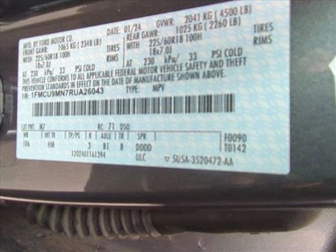 Used 2024 Ford Escape ST-Line image 15