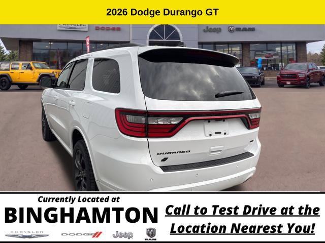 New 2026 Dodge Durango GT w/ Blacktop Package AWD/4WD image 4