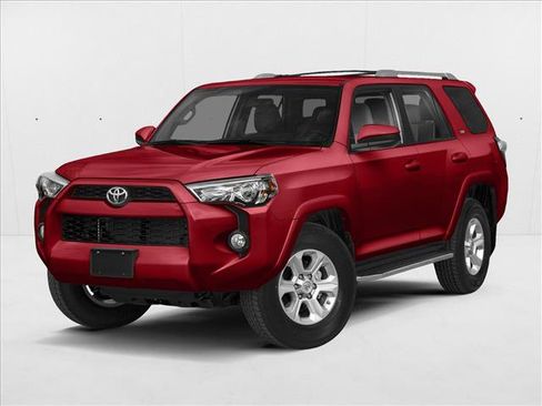 Used 2019 Toyota 4Runner SR5 AWD/4WD image 1