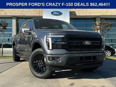 New 2025 Ford F150 Lariat w/ Equipment Group 502A High