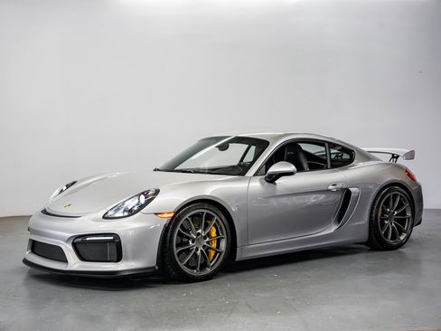 Used 2016 Porsche Cayman GT4 RWD image 7