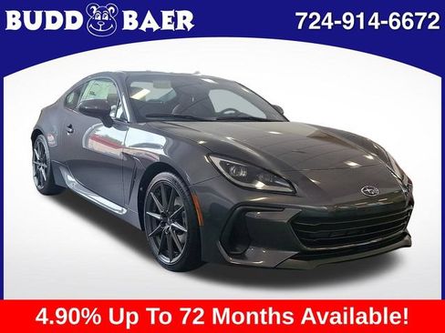 New 2026 Subaru BRZ Limited RWD image 1