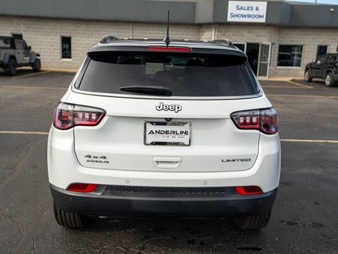 Used 2025 Jeep Compass Limited AWD/4WD image 8