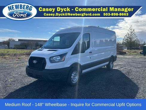 New 2026 Ford Transit 250 148 Medium Roof w/ Load Area Protection Package RWD image 1
