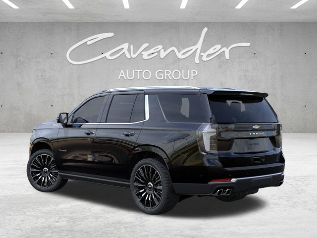 New 2027 Chevrolet Tahoe High Country AWD/4WD image 3