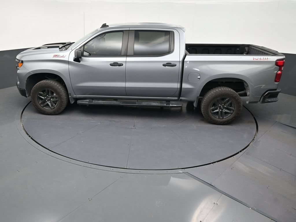 Used 2025 Chevrolet Silverado 1500 Custom Trail Boss AWD/4WD image 13