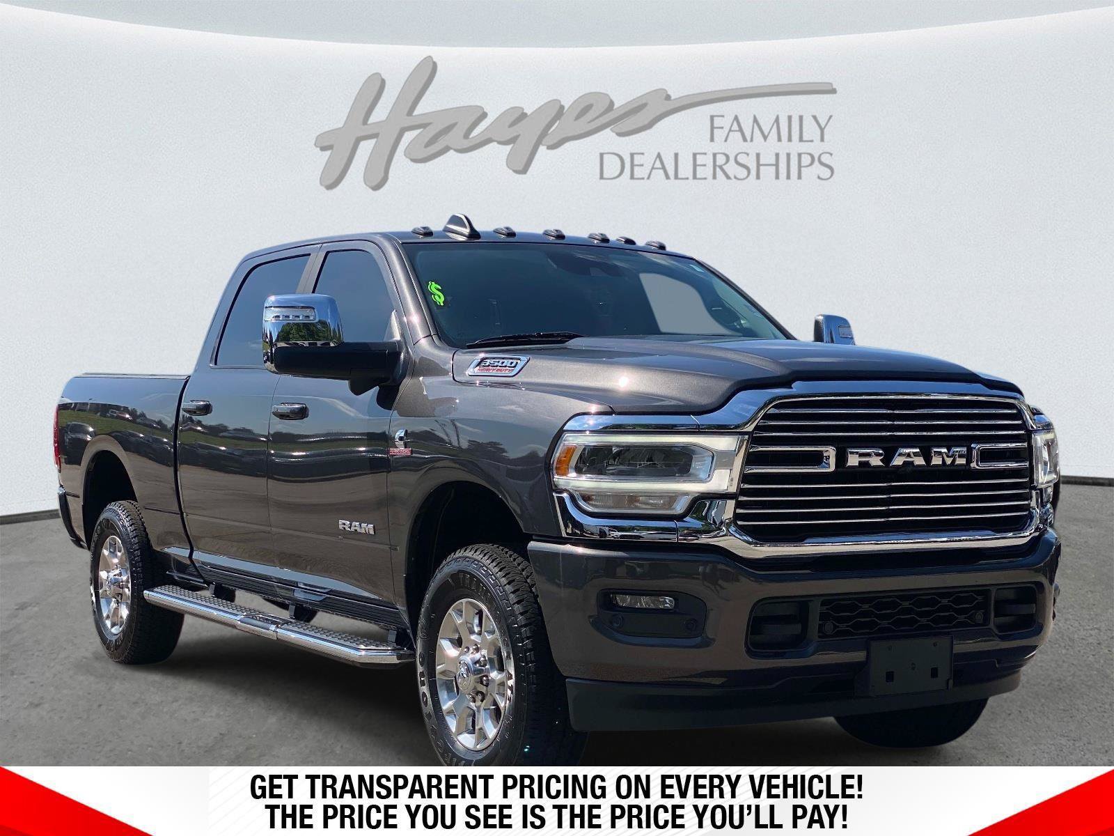 Used 2024 RAM 3500 Laramie w/ Safety Group AWD/4WD image 1