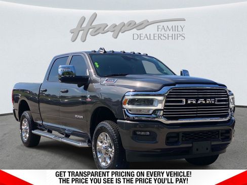 Used 2024 RAM 3500 Laramie w/ Safety Group AWD/4WD image 1