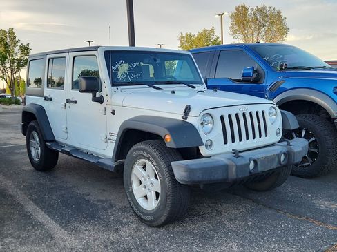 Used 2016 Jeep Wrangler Unlimited Sport w/ Quick Order Package 24S AWD/4WD image 1