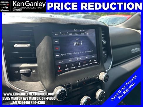 Used 2021 RAM 1500 Big Horn AWD/4WD image 16