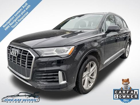 Used 2021 Audi Q7 3.0T Premium image 1