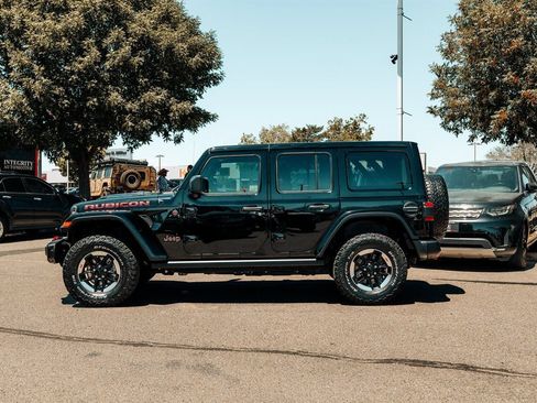 Used 2021 Jeep Wrangler Unlimited Rubicon AWD/4WD image 4