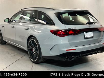 Certified 2026 Mercedes-Benz E 53 AMG e 4MATIC Wagon w/ AMG Dynamic Plus Package