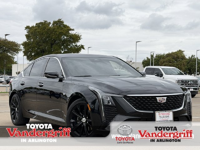 Used 2025 Cadillac CT5 Premium Luxury w/ Sun And Sound Package RWD image 1