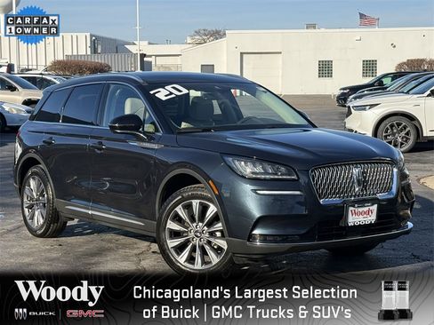 Used 2020 Lincoln Corsair Reserve w/ Elements Package image 2