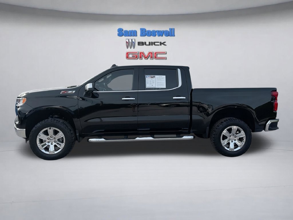 Certified 2022 Chevrolet Silverado 1500 LTZ w/ LTZ Premium Package AWD/4WD image 7