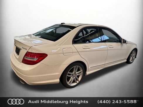 Used 2013 Mercedes-Benz C 300 4MATIC Sedan image 7