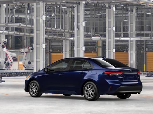 New 2026 Toyota Corolla LE FWD image 8