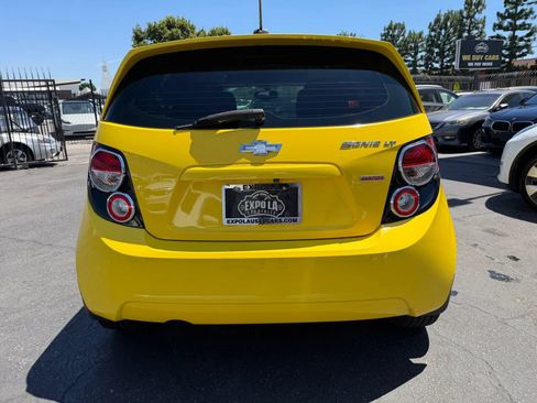 Used 2016 Chevrolet Sonic LT w/ LT Promotional Package FWD image 11