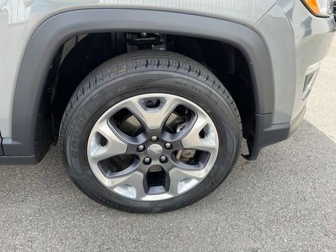 Used 2020 Jeep Compass Limited w/ Luxury Seat Group image 33