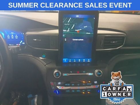 Used 2020 Ford Explorer ST w/ Premium Technology Package AWD/4WD image 12