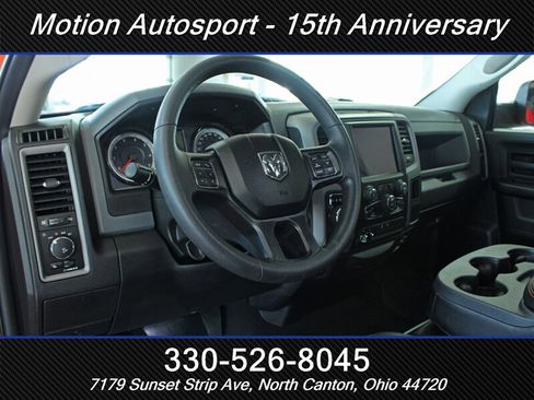 Used 2019 RAM 1500 Express w/ Ignition Orange Sport Package AWD/4WD image 14