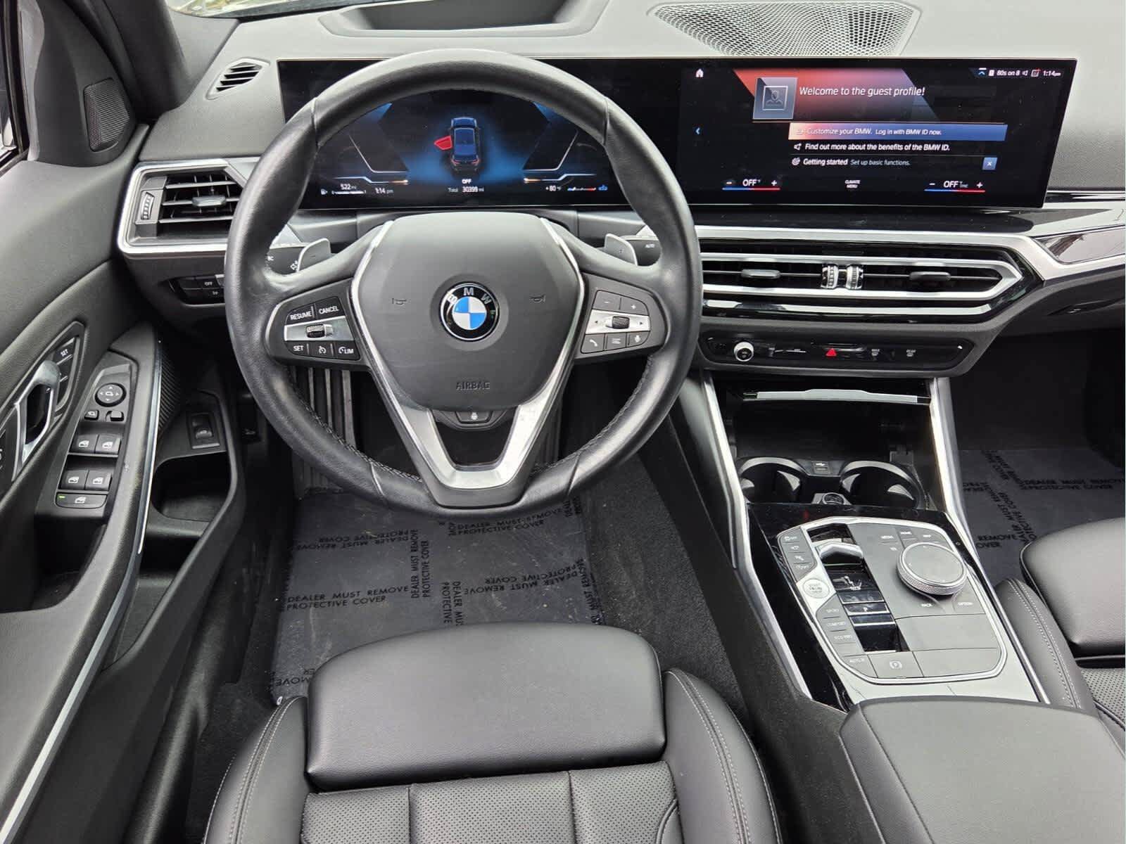 Used 2024 BMW 330i Sedan w/ Premium Package RWD image 12