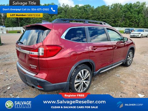 Used 2020 Subaru Ascent Limited w/ Technology Package AWD/4WD image 4