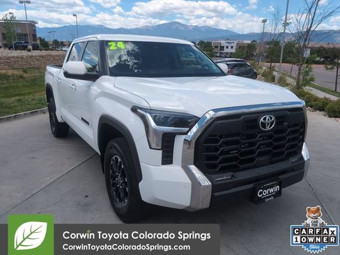 Used 2024 Toyota Tundra SR5 w/ TRD Off-Road Package AWD/4WD image 1