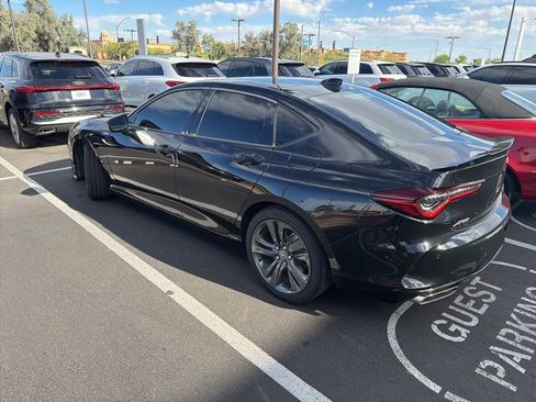Used 2023 Acura TLX w/ A-SPEC Pkg image 7