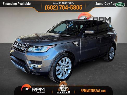 Used 2017 Land Rover Range Rover Sport HSE image 3