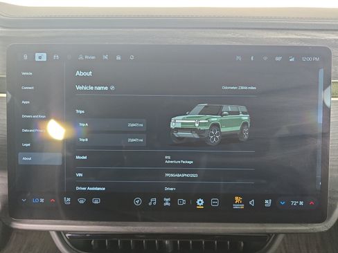 Used 2023 Rivian R1S Adventure Quad AWD/4WD image 29