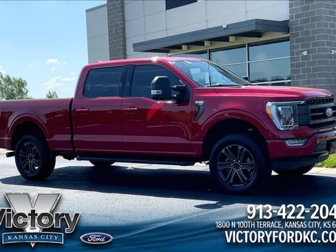 Used 2022 Ford F150 Lariat w/ Equipment Group 502A High AWD/4WD image 1