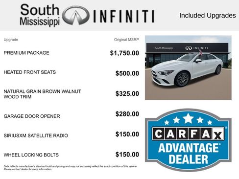 Used 2023 Mercedes-Benz CLA 250 w/ Premium Package image 5