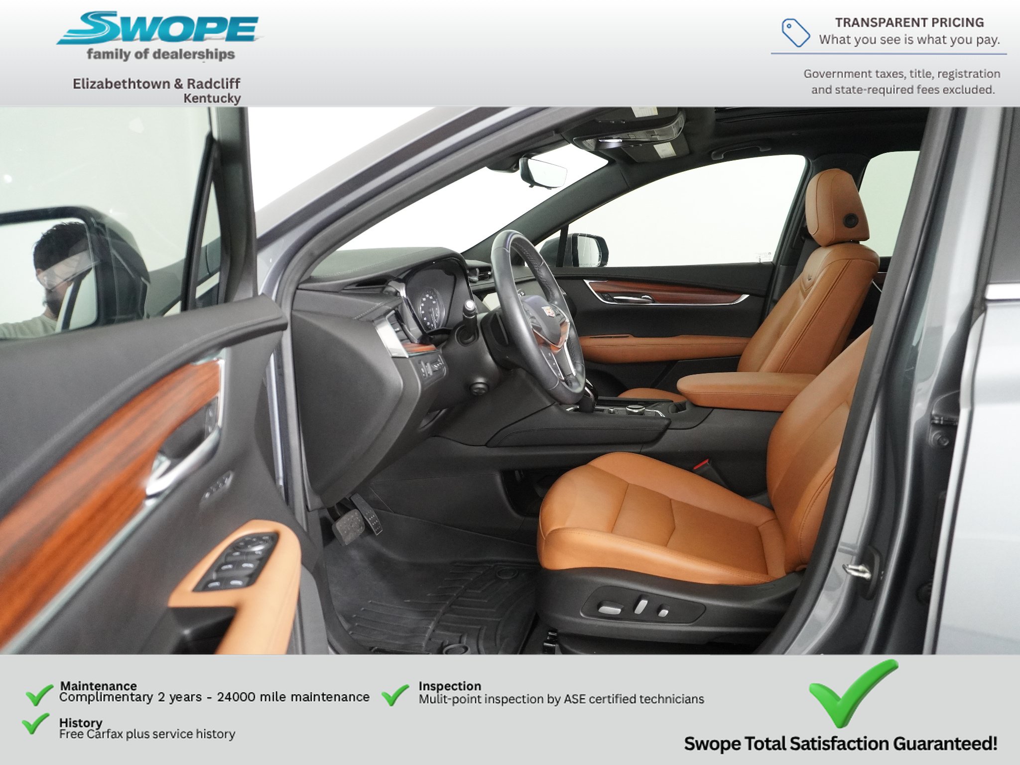 Used 2021 Cadillac XT5 Premium Luxury AWD/4WD image 13