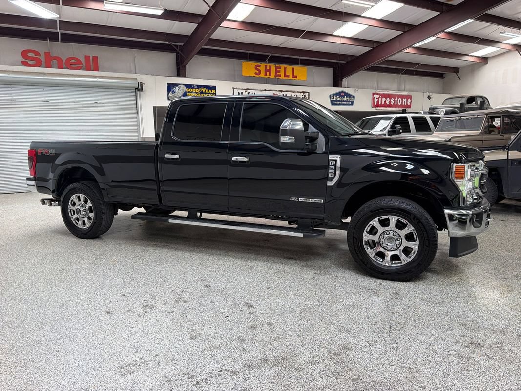 Used 2020 Ford F350 Lariat w/ Lariat Ultimate Package AWD/4WD image 10