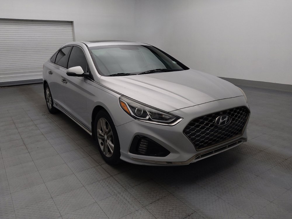 Used 2019 Hyundai Sonata Sport w/ Cargo Package FWD image 13