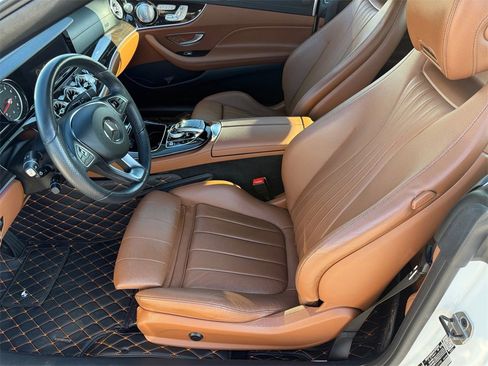 Used 2018 Mercedes-Benz E 400 4MATIC Cabriolet image 10
