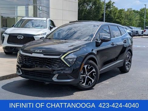 Used 2023 Kia Sportage EX FWD image 1