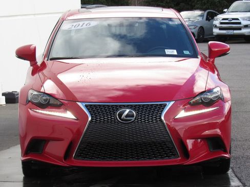Used 2016 Lexus IS 350 AWD w/ F Sport Package image 3