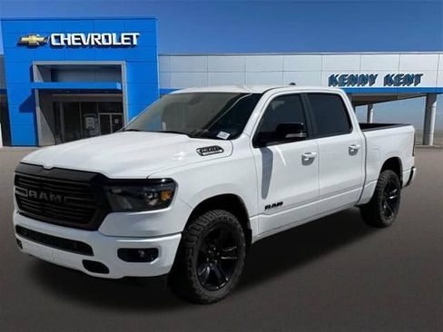 Used 2021 RAM 1500 Big Horn AWD/4WD image 34