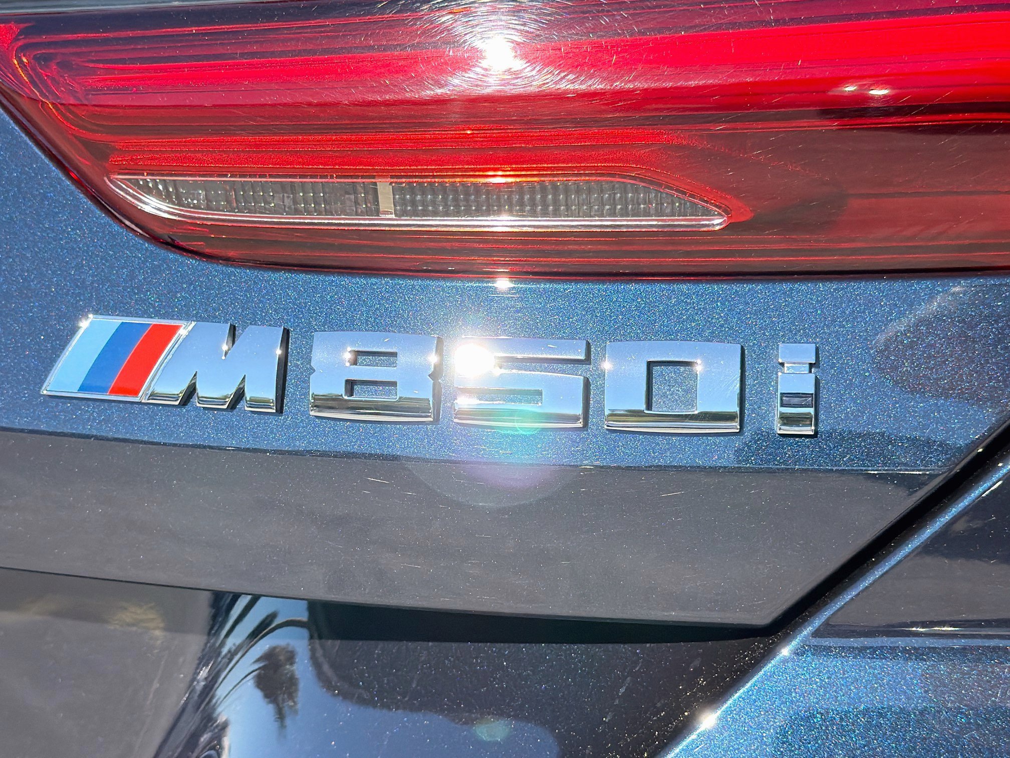 Used 2024 BMW M850i Gran Coupe xDrive w/ M Carbon Exterior Package AWD/4WD image 12
