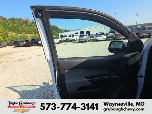 Used 2021 Chevrolet Colorado W/T w/ Custom Special Edition AWD/4WD image 8