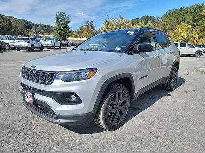 New 2026 Jeep Compass Limited w/ Sun, Sound & Navigation Group